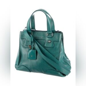 Celine Orlov Calfskin Vintage Leather Tote Bag